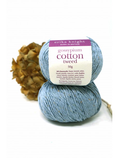 Gossypium Cotton Tweed - 15 Light Blue