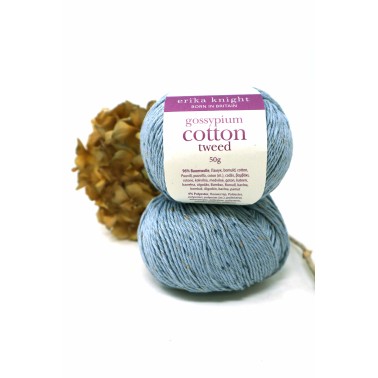 Gossypium Cotton Tweed - 15 Light Blue
