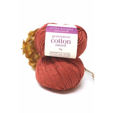 Gossypium Cotton Tweed - 07 Light Orange