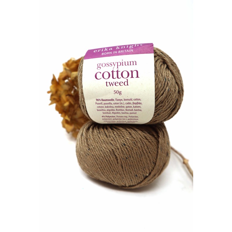 Gossypium Cotton Tweed  - 25 Beige