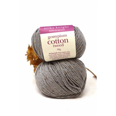 Gossypium Cotton Tweed - 24 Granite