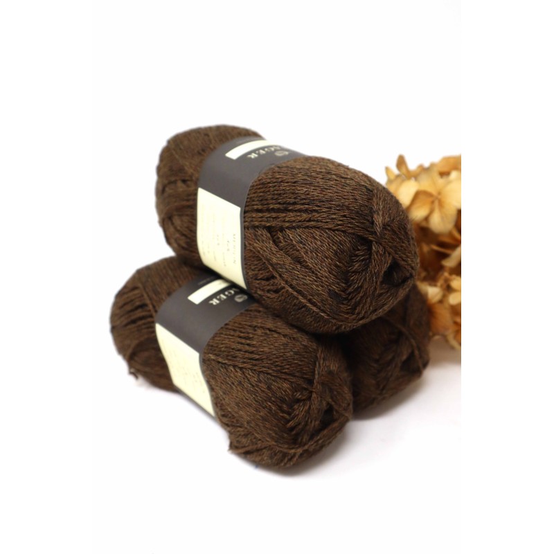 Isager Merilin - Dark Brown 9s