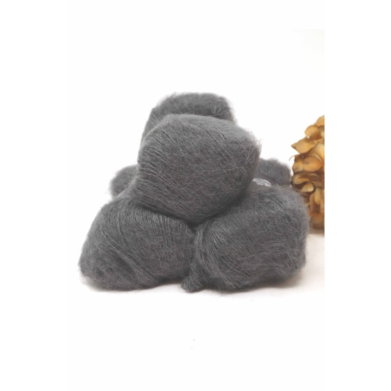 Lana Grossa Setasuri - 18 Dark Grey