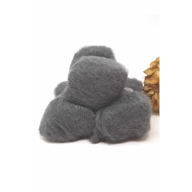 Lana Grossa Setasuri - 18 Dark Grey