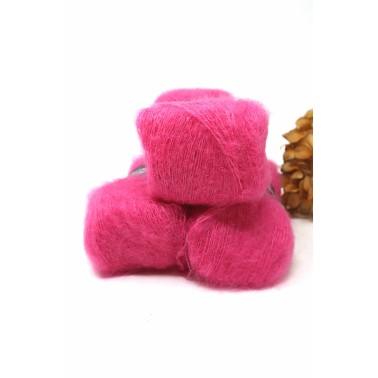 Lana Grossa Setasuri - 24 Vibrant Pink