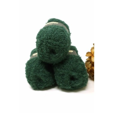 Isager Bouclé - 37 Dark Green
