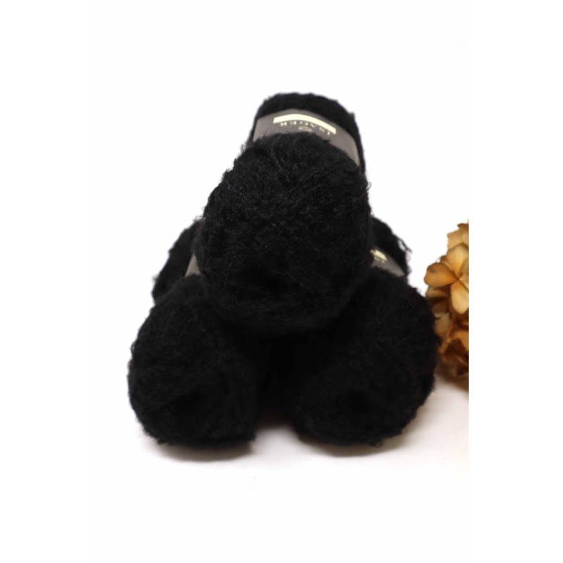 Isager Bouclé - 30 Black