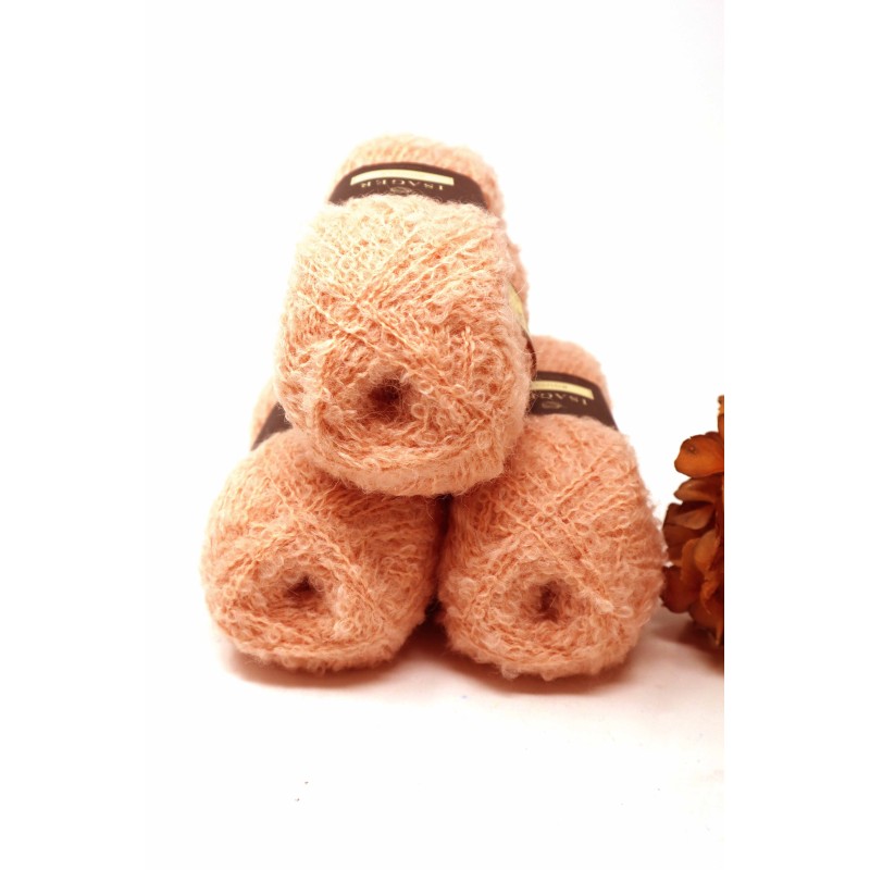 Isager Bouclé - 62 Peach