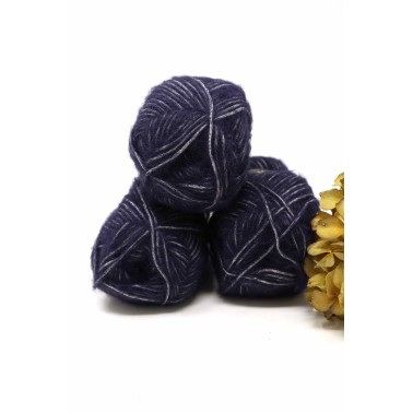 Isager Soft Ex Eco Soft  - Navy 100