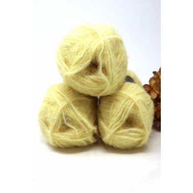 Isager Soft Ex Eco Soft  - Light Yellow 58