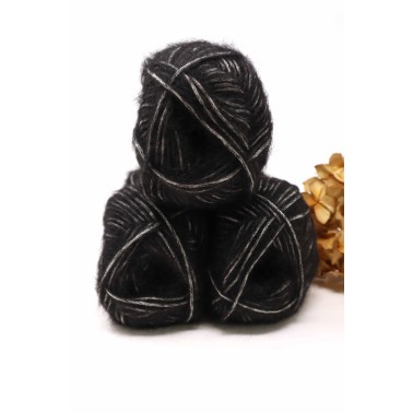 Isager Soft Ex Eco Soft  - Black 30