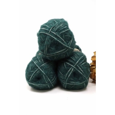 Isager Soft Ex Eco Soft  - Dark Green 37