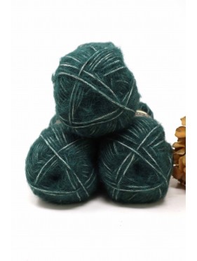 Isager Soft Ex Eco Soft - Dark Green 37