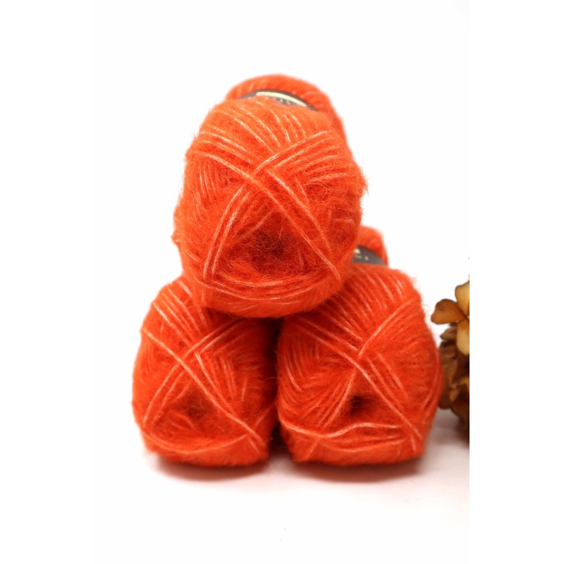 Isager Soft Ex Eco Soft  - Coral 28