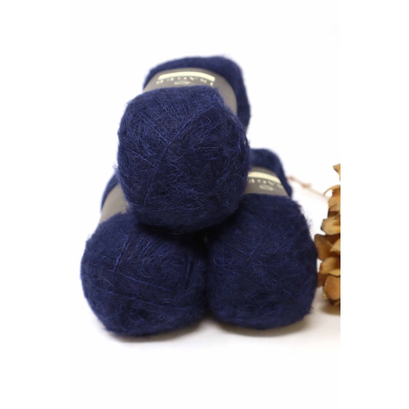 Isager Soft Fine - 100 Navy