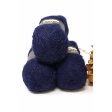 Isager Soft Fine - 100 Navy