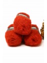 Isager Silk Mohair - 28 Coral Red