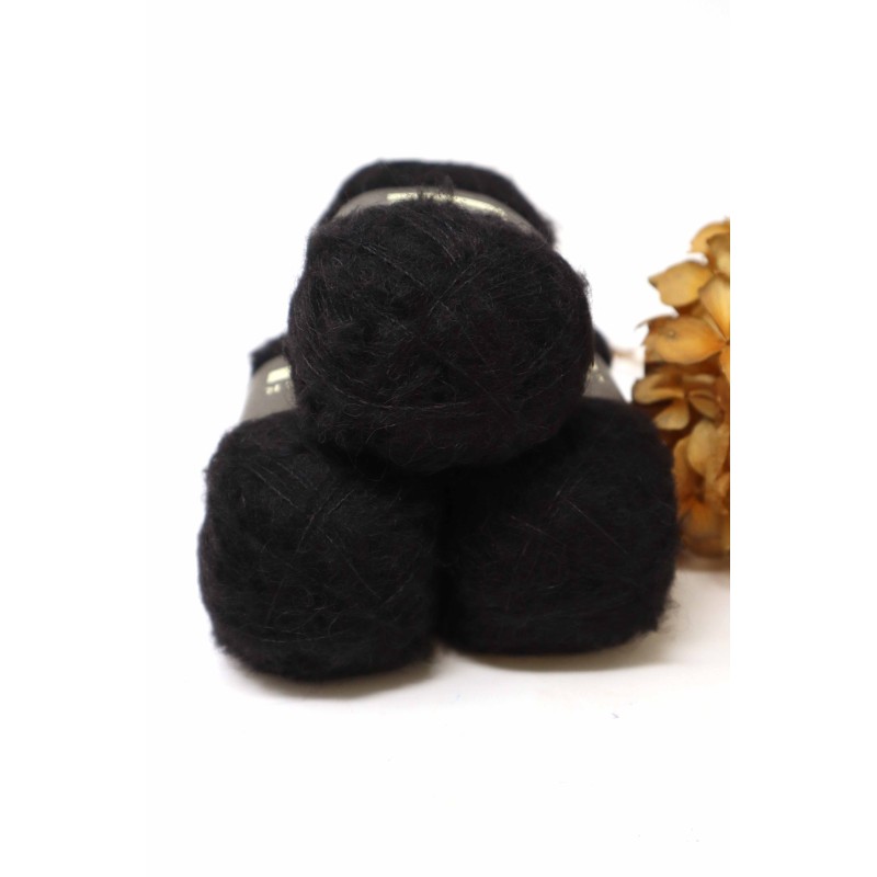 Isager Soft Fine - 30 Black