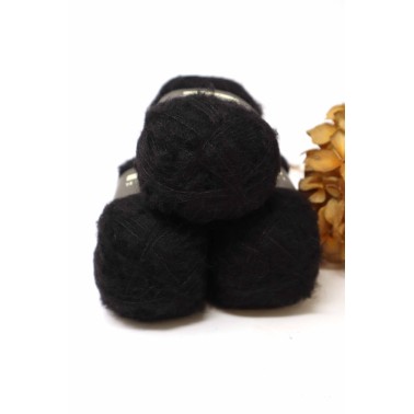 Isager Soft Fine - 30 Black