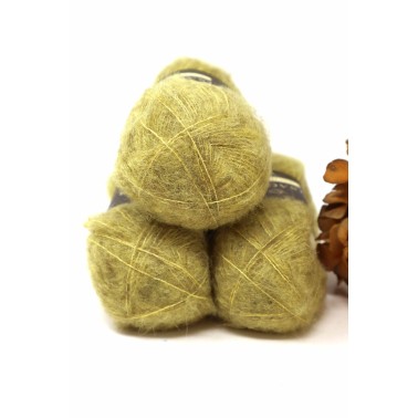 Isager Soft Fine - 35 Lemonade