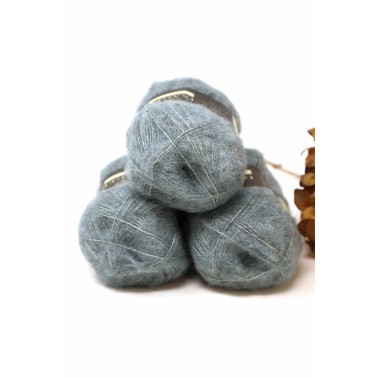 Isager Soft Fine - 11 Light Blue