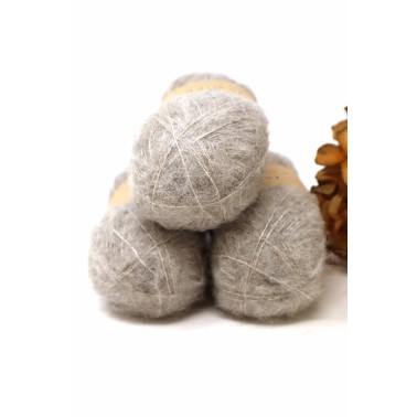 Isager Soft Fine - E2S Eco Light Warm Grey