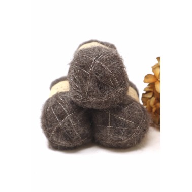 Isager Soft Fine - E4S Eco Warm Grey