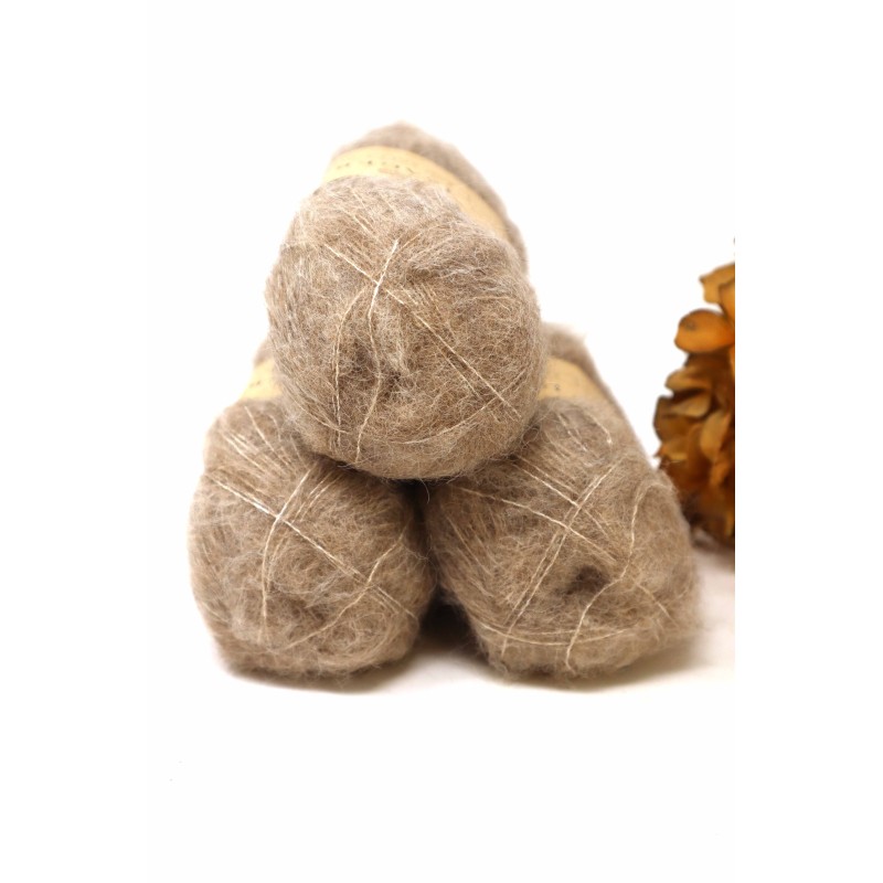 Isager Soft Fine - E6S Natural Beige