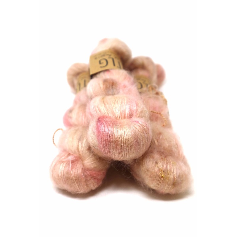 LITLG Mohair Silk Lace - Beachcomber