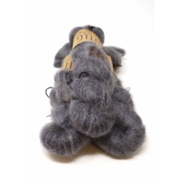 LITLG Mohair Silk Lace - Charcoal