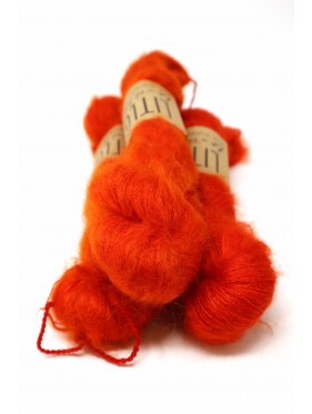 LITLG Mohair Silk Lace - Burnt Orange