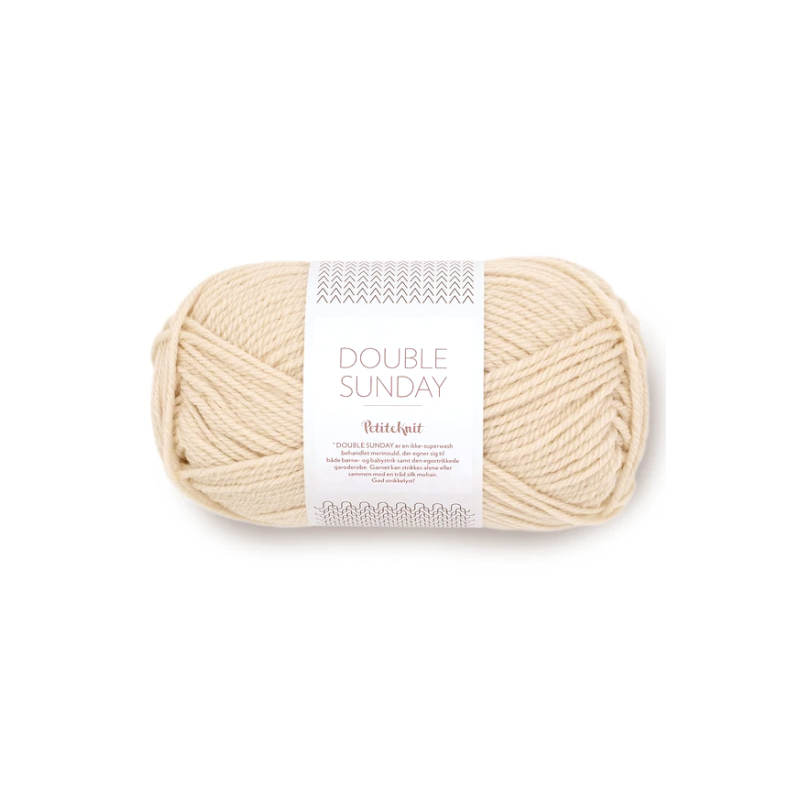 Double Sunday 2511 Almond Petite Knit
