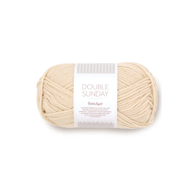 Double Sunday 2511 Almond Petite Knit