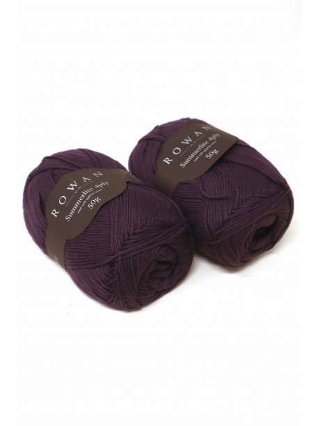 Summerlite 4 Ply -Aubergine 432