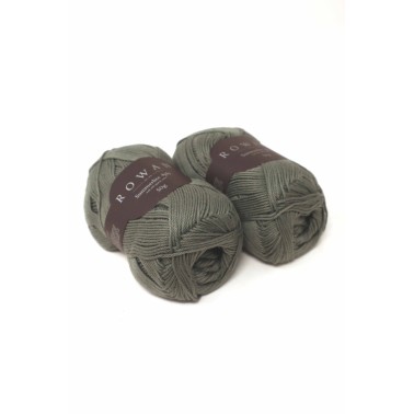 Rowan Summerlite 4 Ply - 431 Pepper Pot algodón de Giza suave y mate grosor fingering