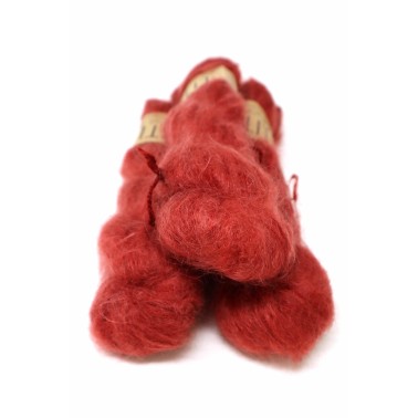 LITLG Mohair Silk Lace - Henna Rose 2 Darker