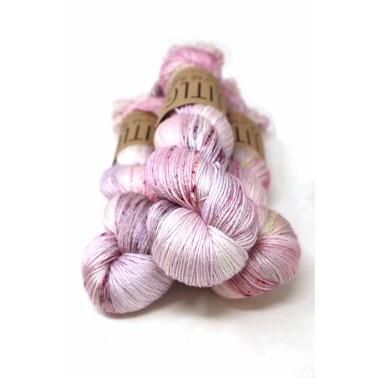 LITLG Silk Merino - Rose Quarz