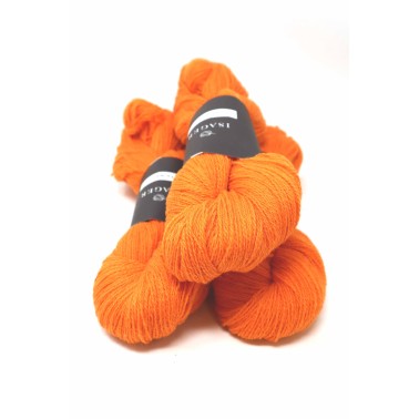 Isager_Tvinni* - 64 Light Orange