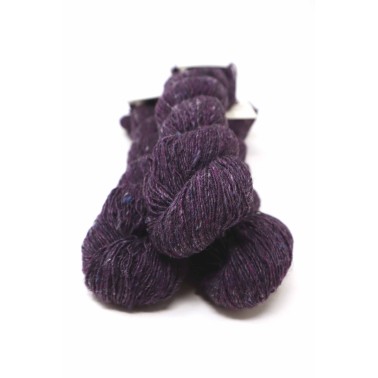 Isager Tweed - Purple