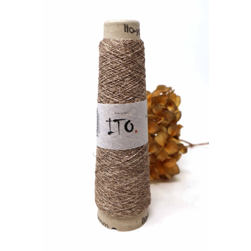 Ito Yarns Asa - 058 Brown