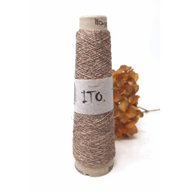 Ito Yarns Asa - 057 Light Brown