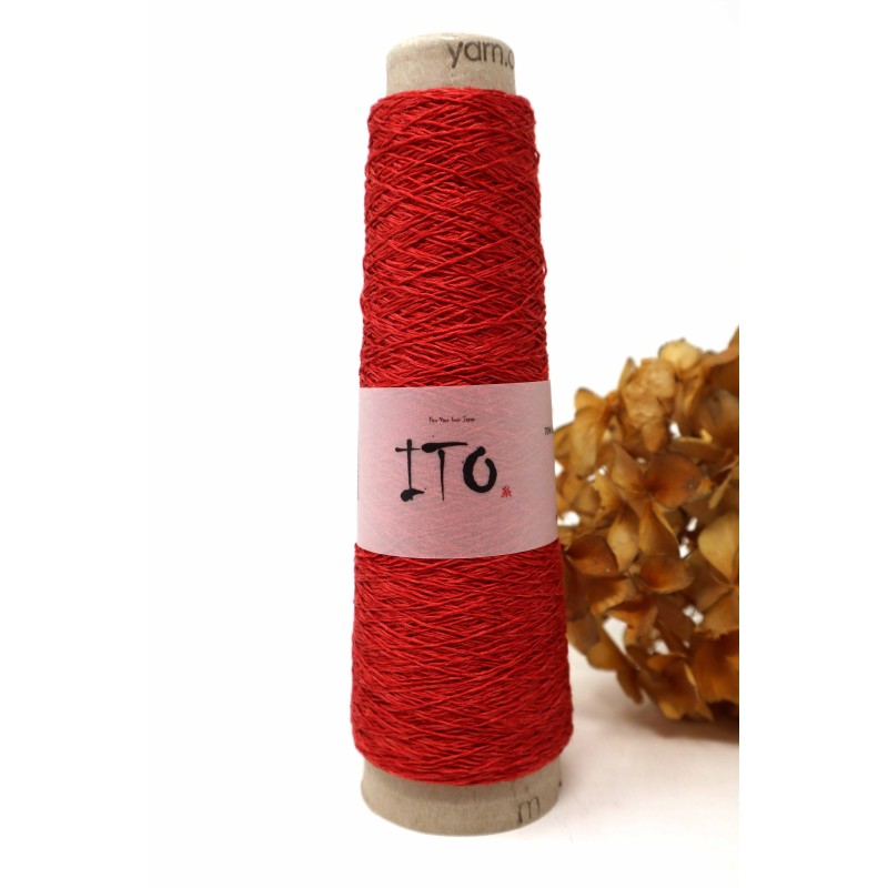 Ito Yarns Asa - 068 Red