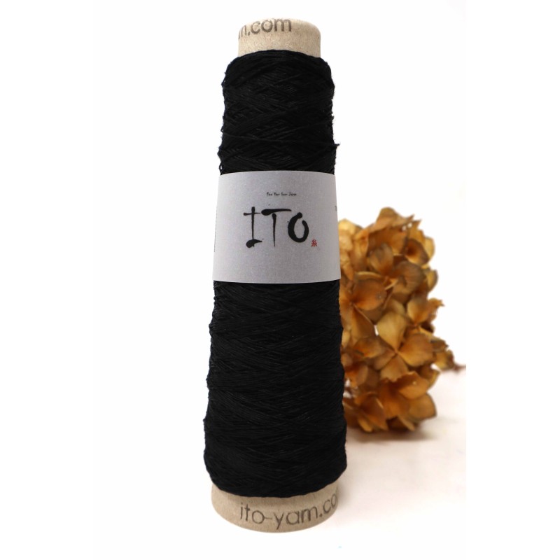 Ito Yarns Asa - 064 Black