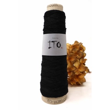 Ito Yarns Asa - 064 Black