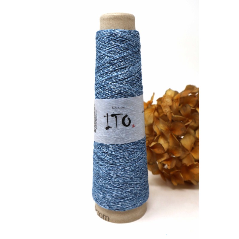 Ito Yarns Asa - 052 Blue