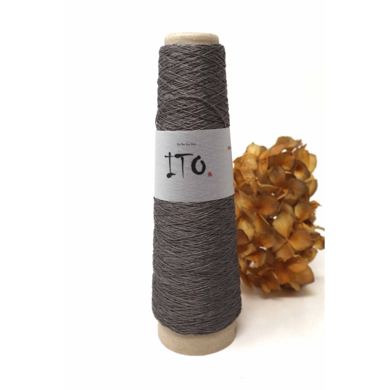 Ito Yarns Asa - 063 Charcoal