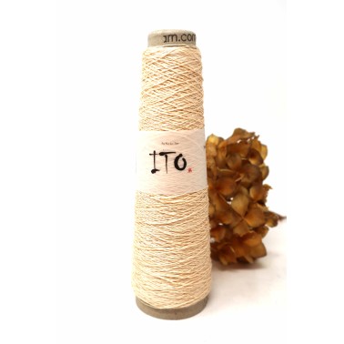 Ito Yarns Asa - 066 Ecru