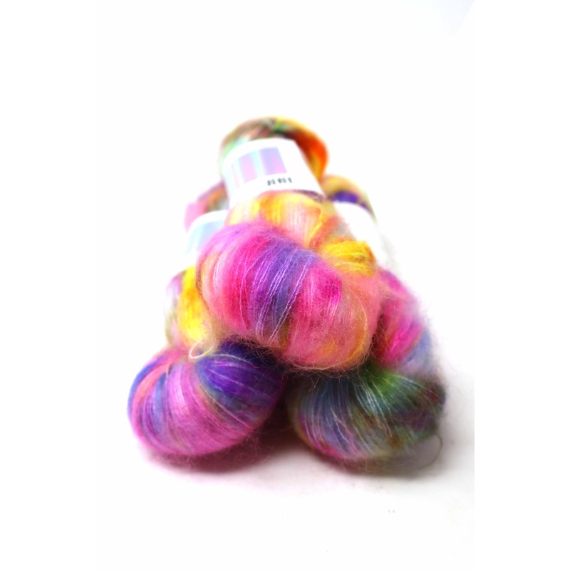 HHF Hedgehog Kidsilk Lace - Concrete