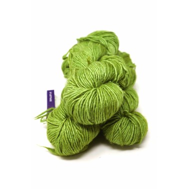 Silky Merino - Lettuce 037 el hilo ideal para tejer un shawl en DK