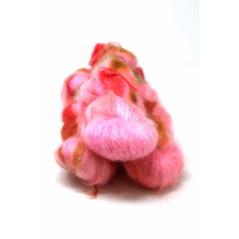 LITLG Mohair Silk Lace - Smoulder